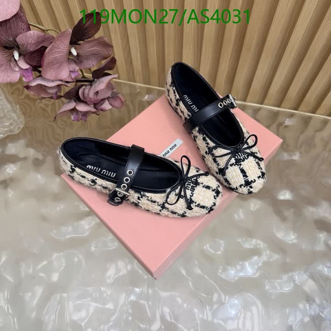 Miu Miu-Women Shoes Code: AS4031 $: 119USD