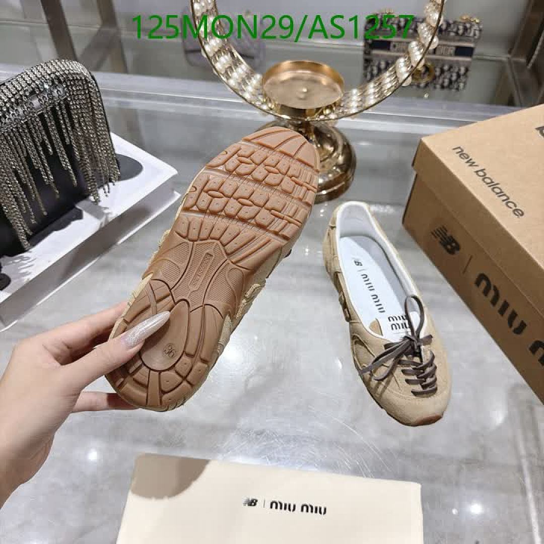 Miu Miu-Women Shoes Code: AS1257 $: 125USD