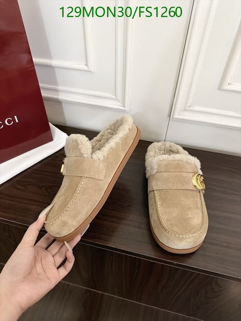 Gucci-Women Shoes Code: FS1260 $: 129USD