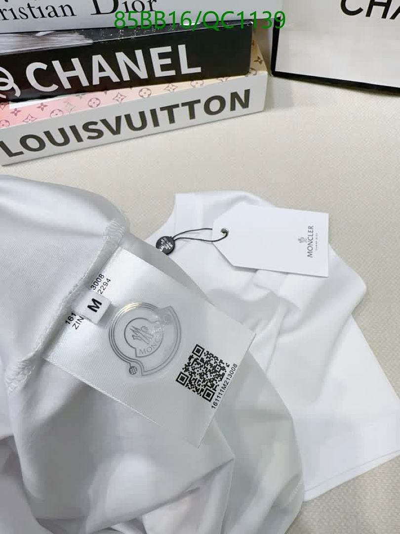 Moncler-Clothing Code: QC1139 $: 85USD