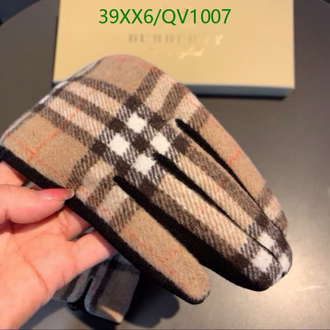 Burberry-Gloves Code: QV1007 $: 39USD
