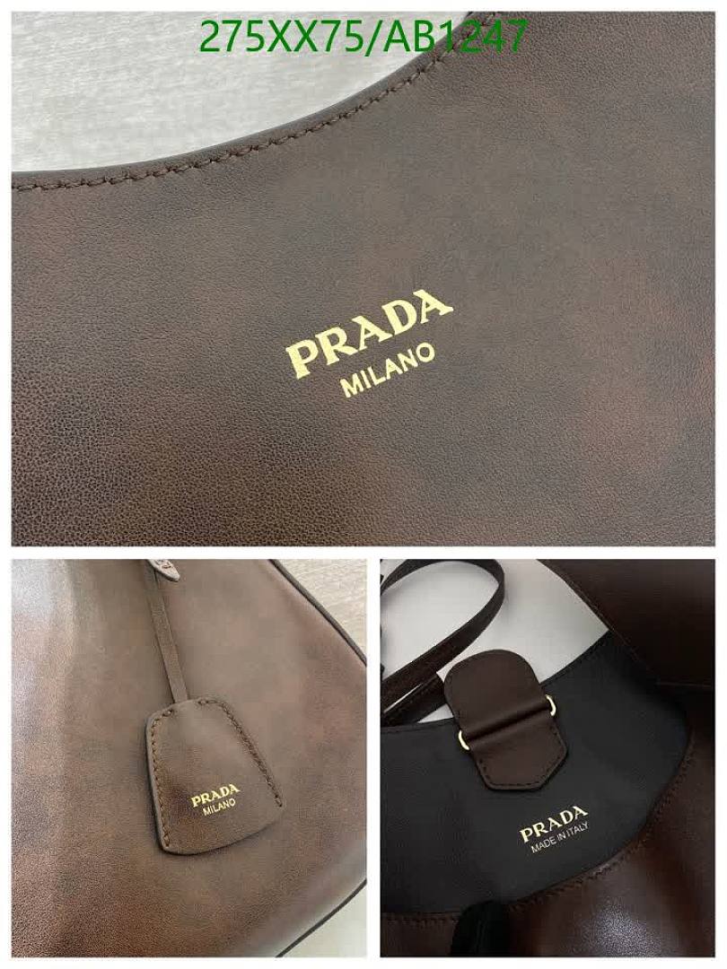 Prada-BagsMirror Quality Code: AB1247 $: 275USD