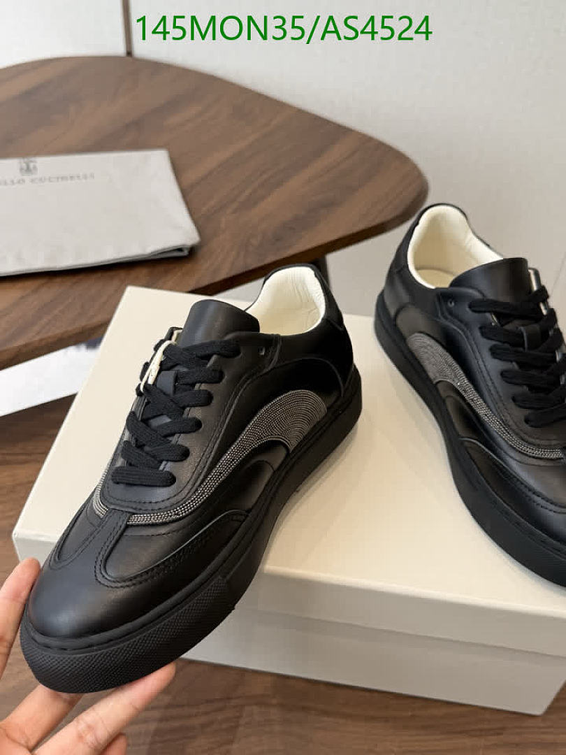 Brunello Cucinelli-Women Shoes Code: AS4524 $: 145USD