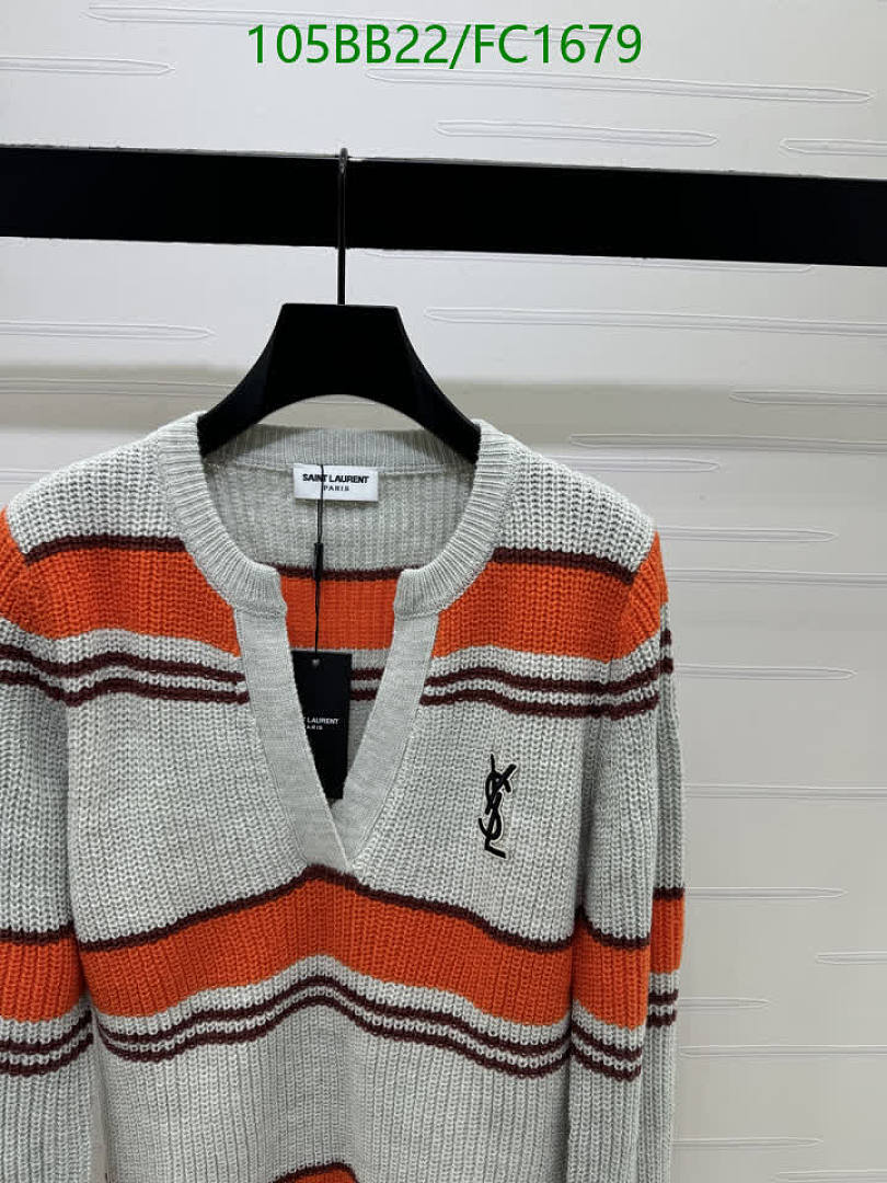 YSL-Clothing Code: FC1679 $: 105USD
