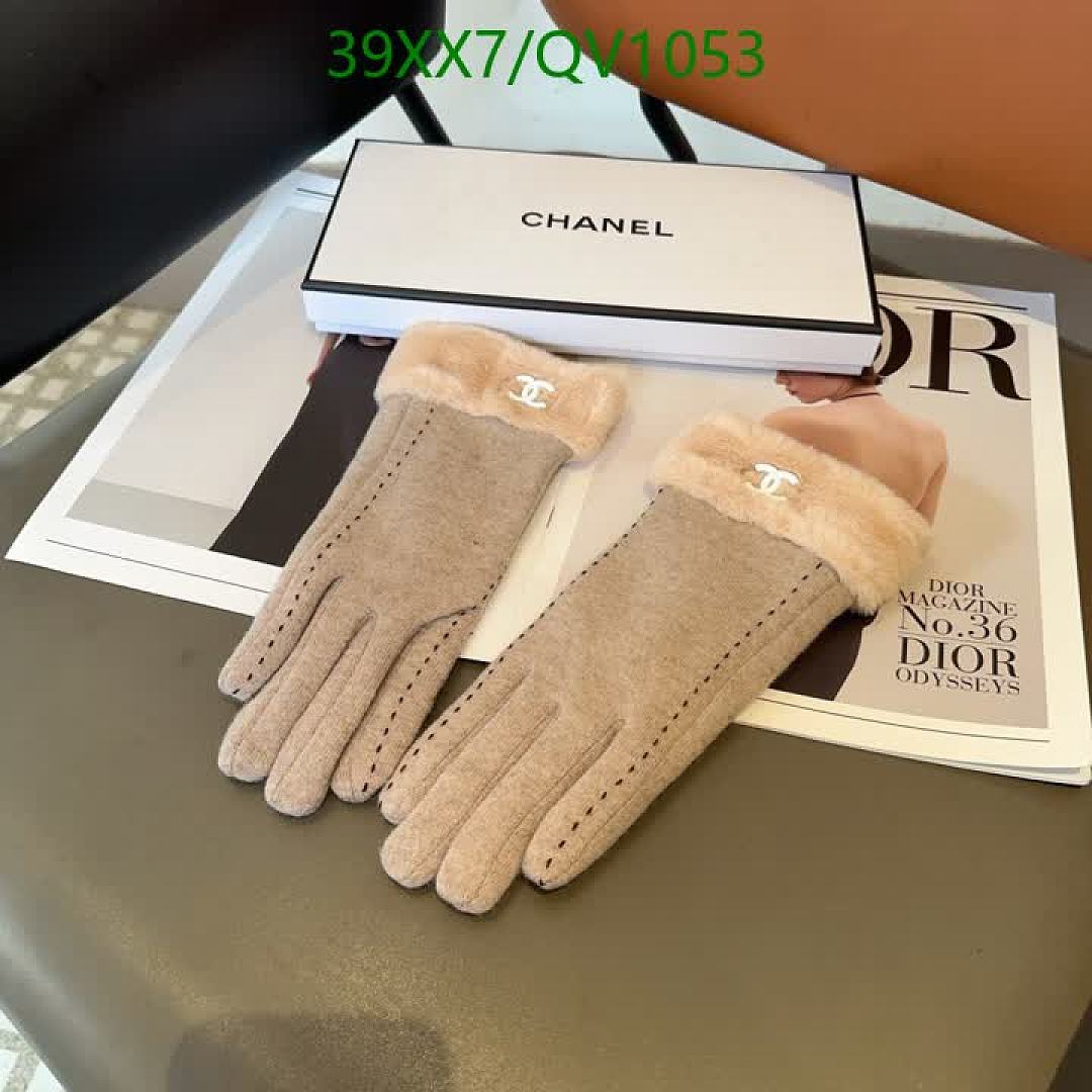 Chanel-Gloves Code: QV1053 $: 39USD
