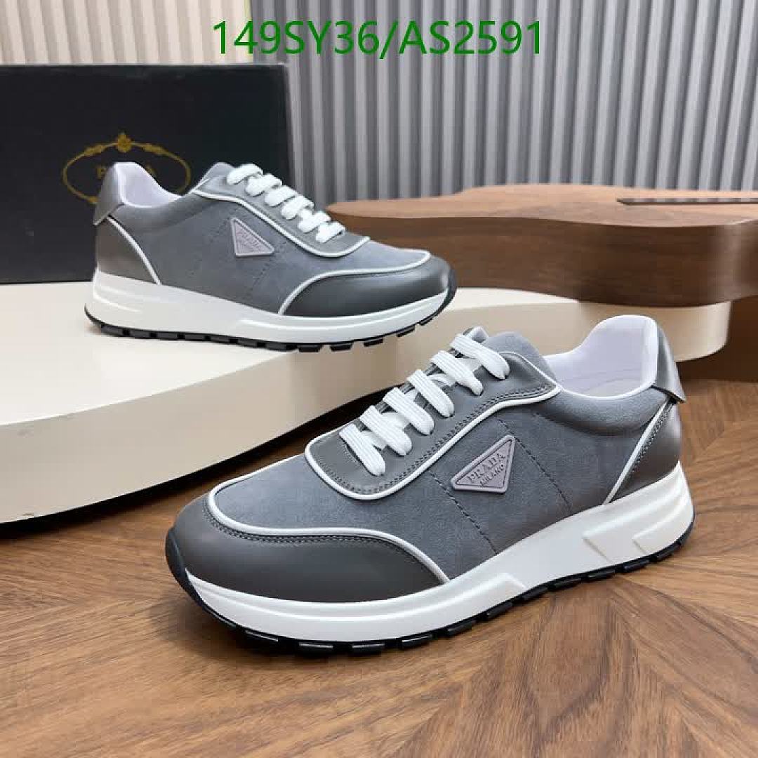 Prada-Men shoes Code: AS2591 $: 149USD