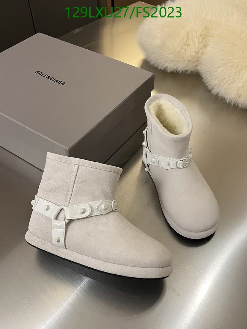 Balenciaga-Women Shoes Code: FS2023 $: 129USD