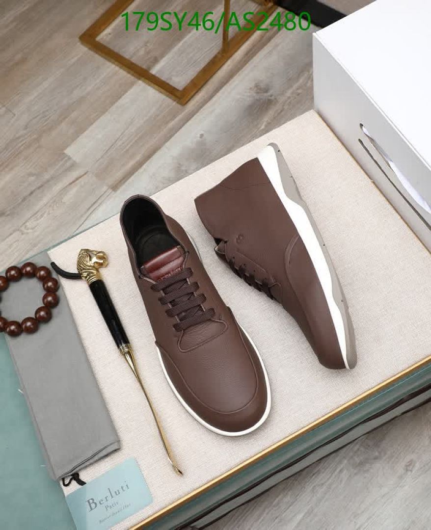 Berluti-Men shoes Code: AS2480 $: 179USD