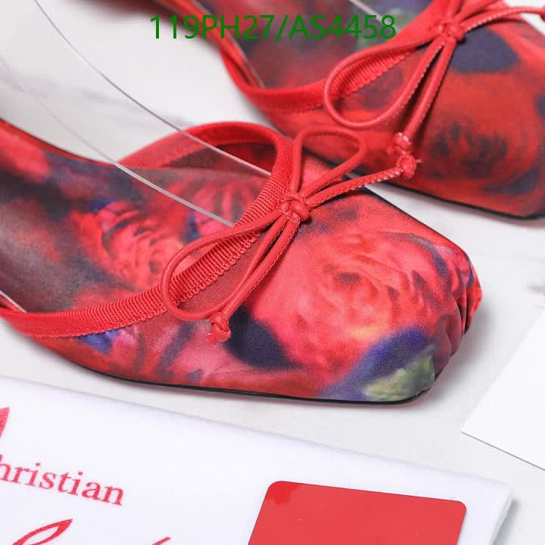 Christian Louboutin-Women Shoes Code: AS4458 $: 119USD