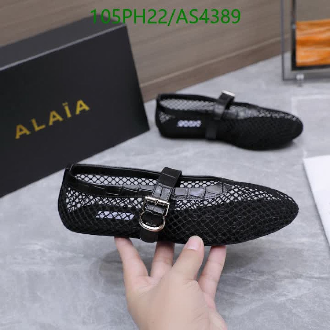 Alaia-Women Shoes Code: AS4389 $: 105USD
