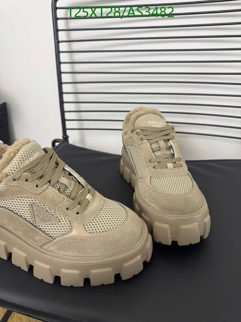 Prada-Women Shoes Code: AS3482 $: 125USD