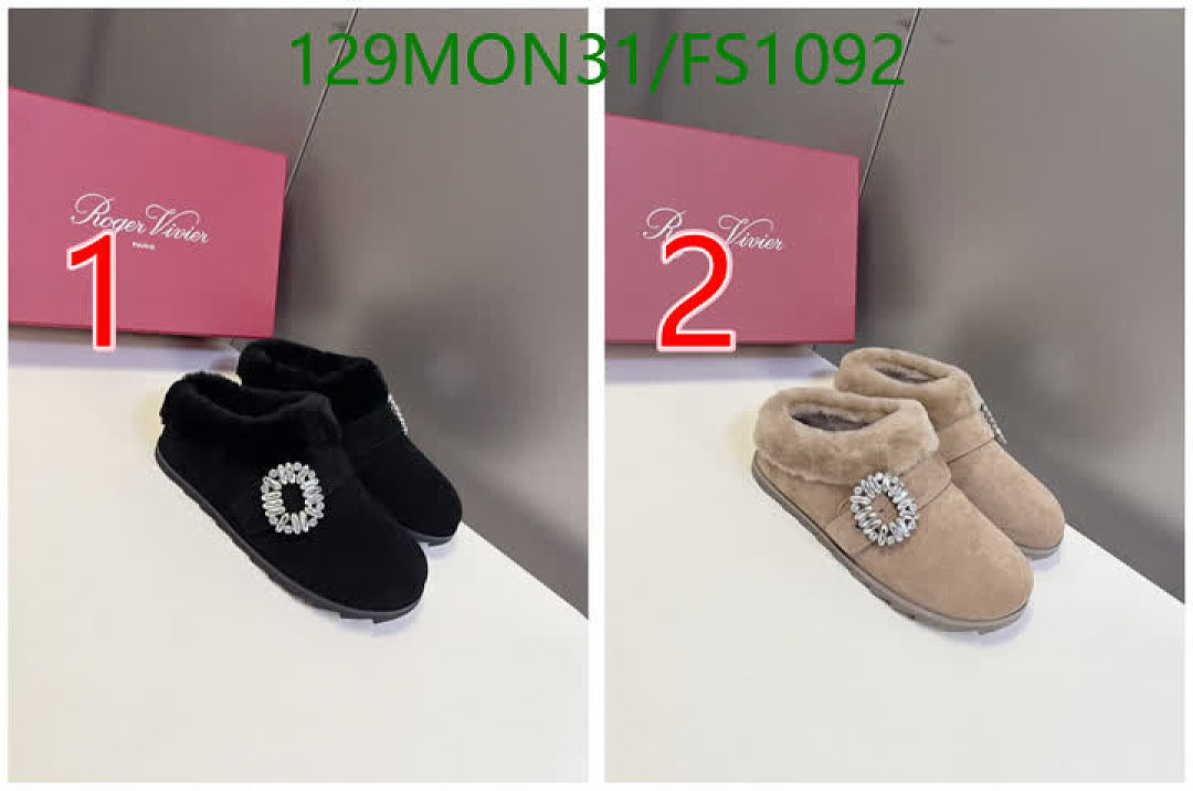 Roger Vivier-Women Shoes Code: FS1092 $: 129USD