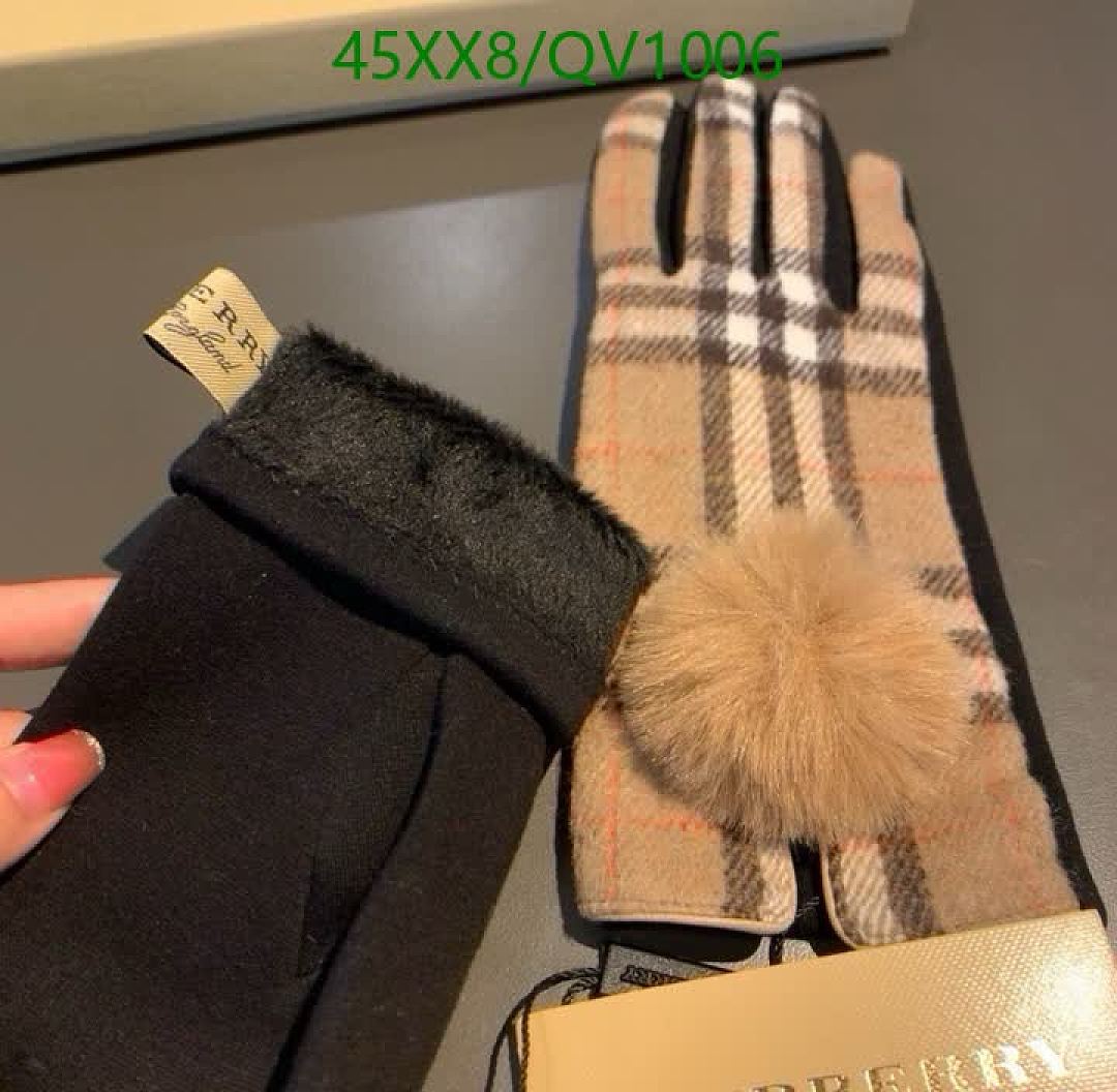 Burberry-Gloves Code: QV1006 $: 45USD