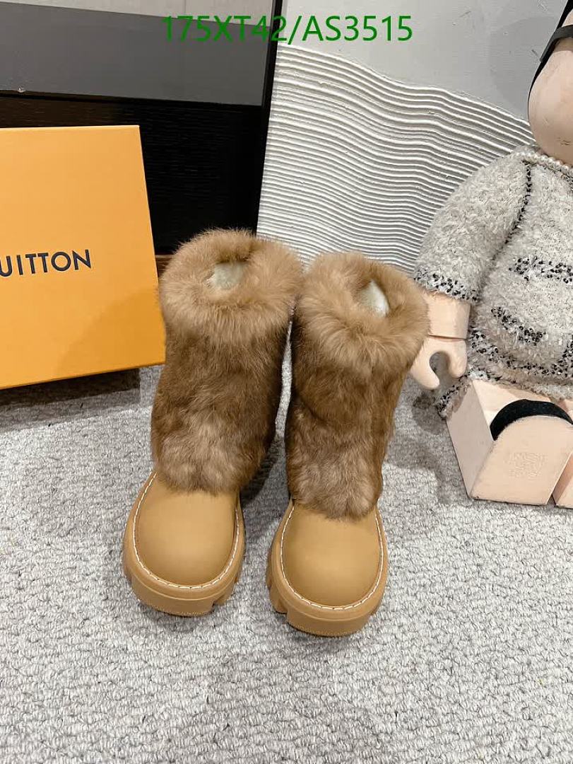 LV-Women Shoes Code: AS3515 $: 175USD