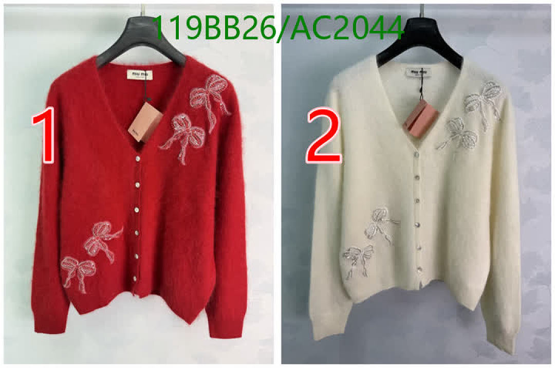 Miu Miu-Clothing Code: AC2044 $: 119USD