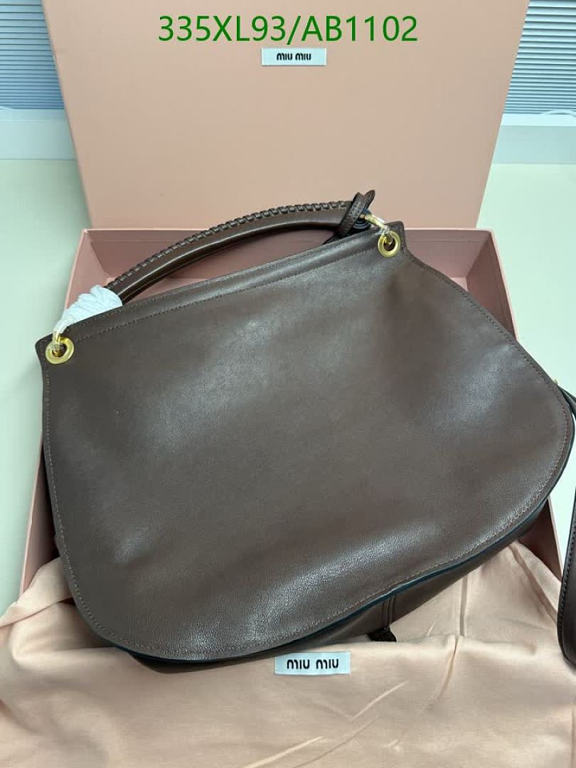 Miu Miu-BagsMirror Quality Code: AB1102 $: 335USD
