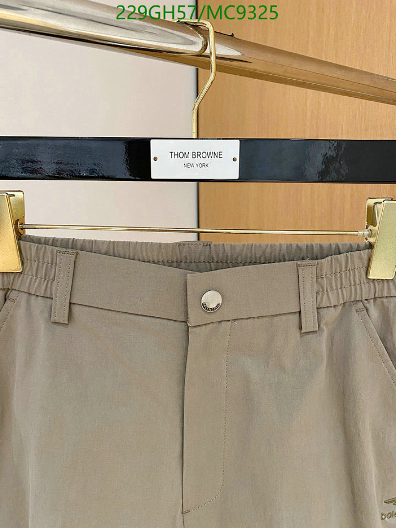 Balenciaga-Clothing Code: MC9325 $: 229USD