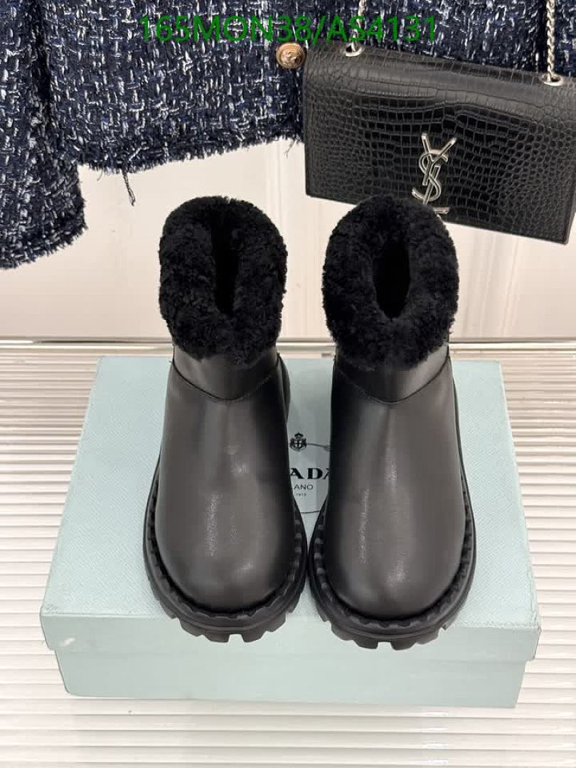 Prada-Men shoes Code: AS4131 $: 165USD