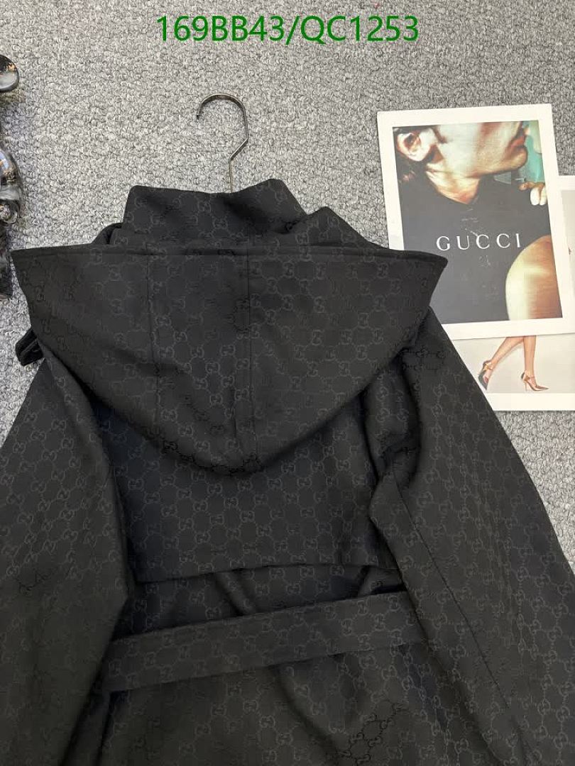 Gucci-Clothing Code: QC1253 $: 169USD