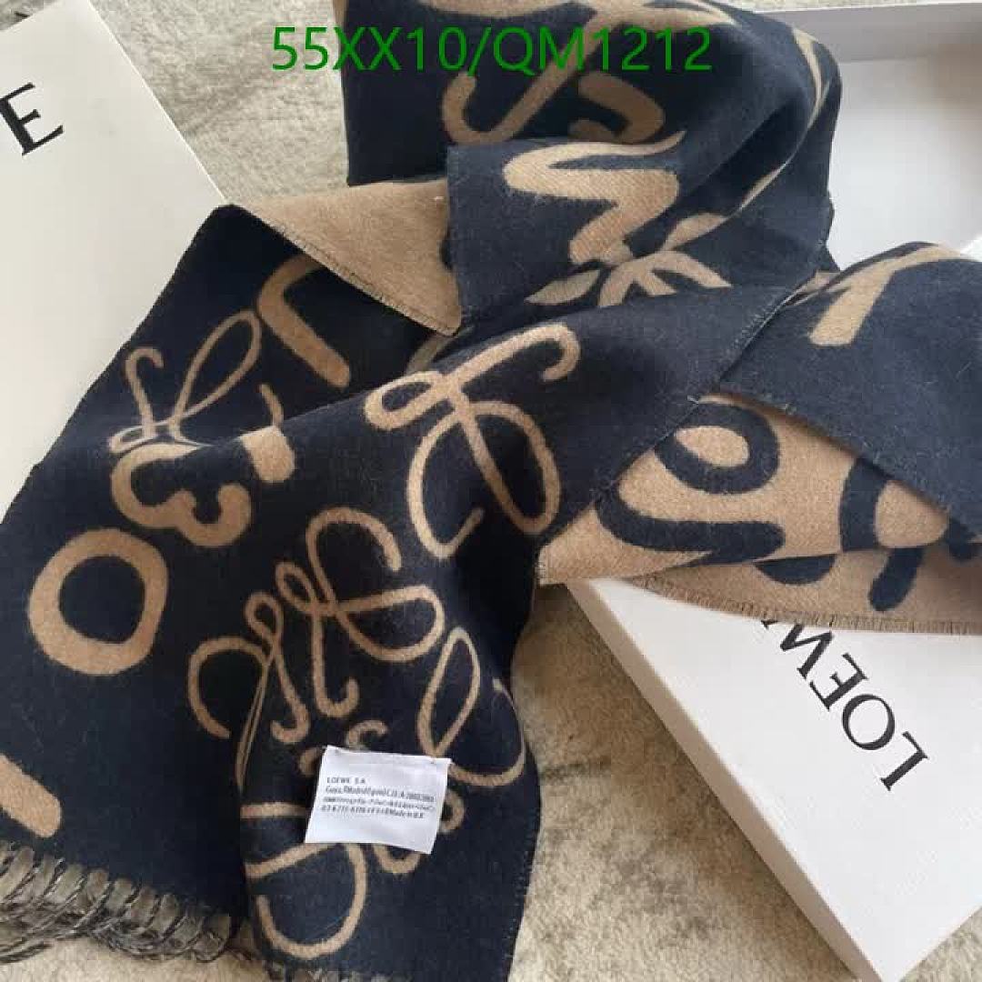 Loewe-Scarves Code: QM1212 $: 55USD