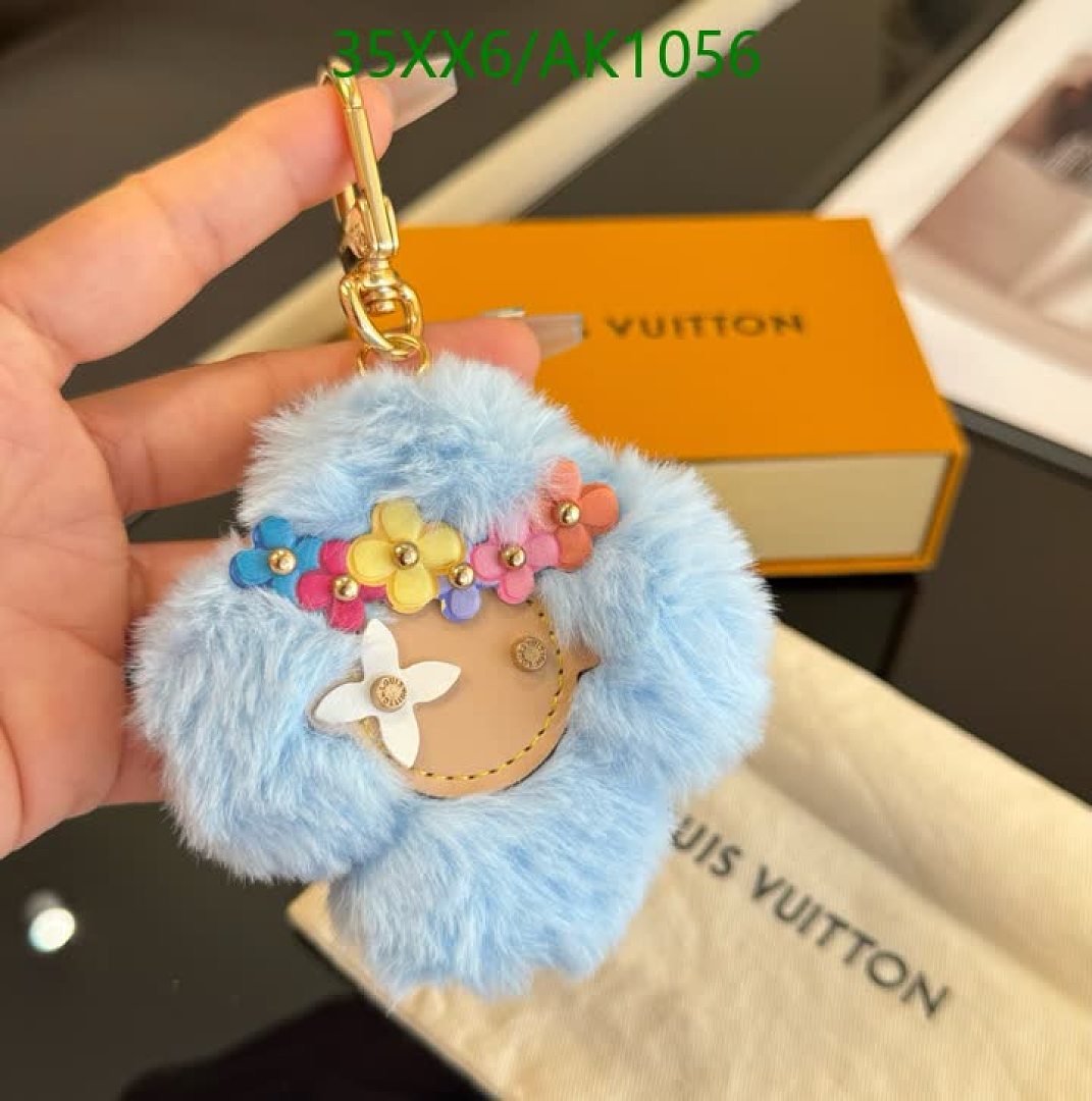 LV-Keychains & Charms Code: AK1056 $: 35USD