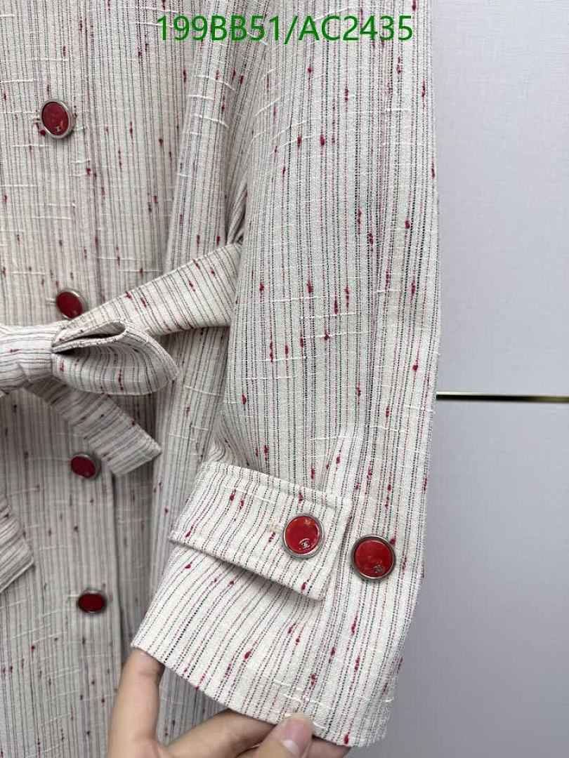 Chanel-Clothing Code: AC2435 $: 199USD