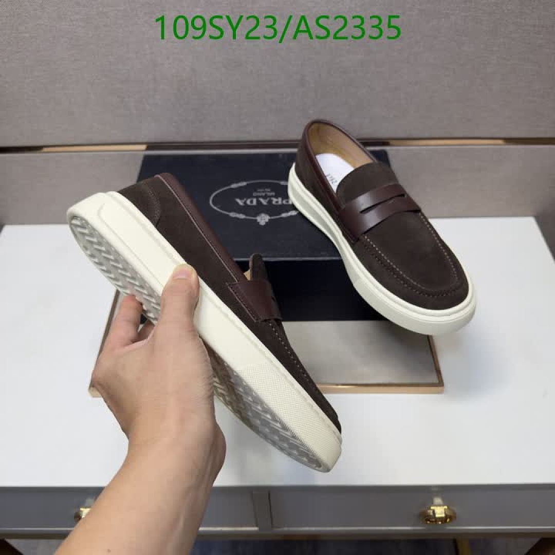 Prada-Men shoes Code: AS2335 $: 109USD
