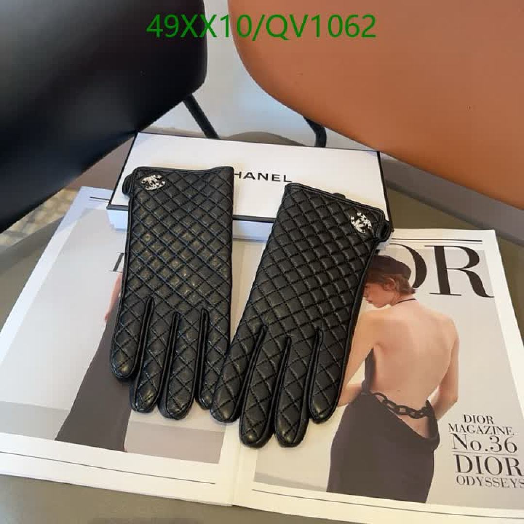 Chanel-Gloves Code: QV1062 $: 49USD