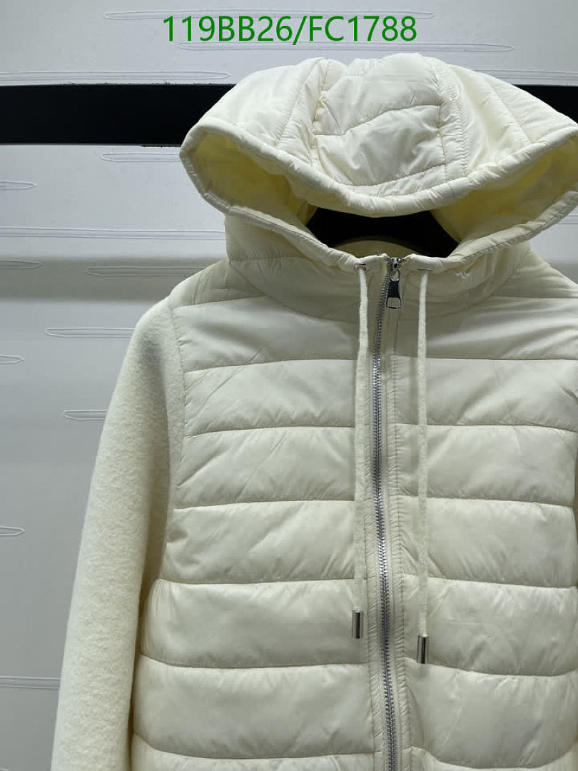 Moncler-Clothing Code: FC1788 $: 119USD