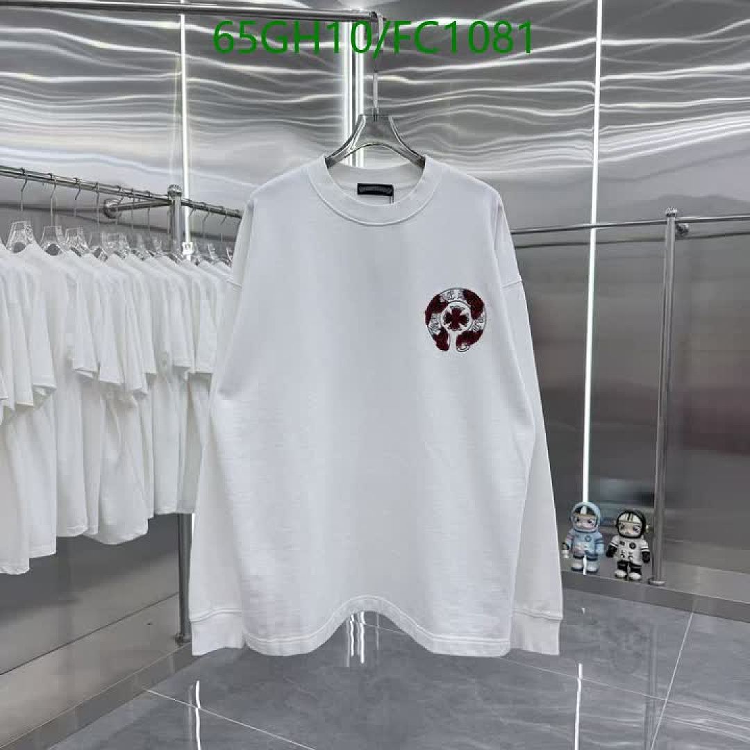 Chrome Hearts-Clothing Code: FC1081 $: 65USD