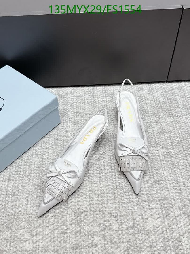 Prada-Women Shoes Code: FS1554 $: 135USD