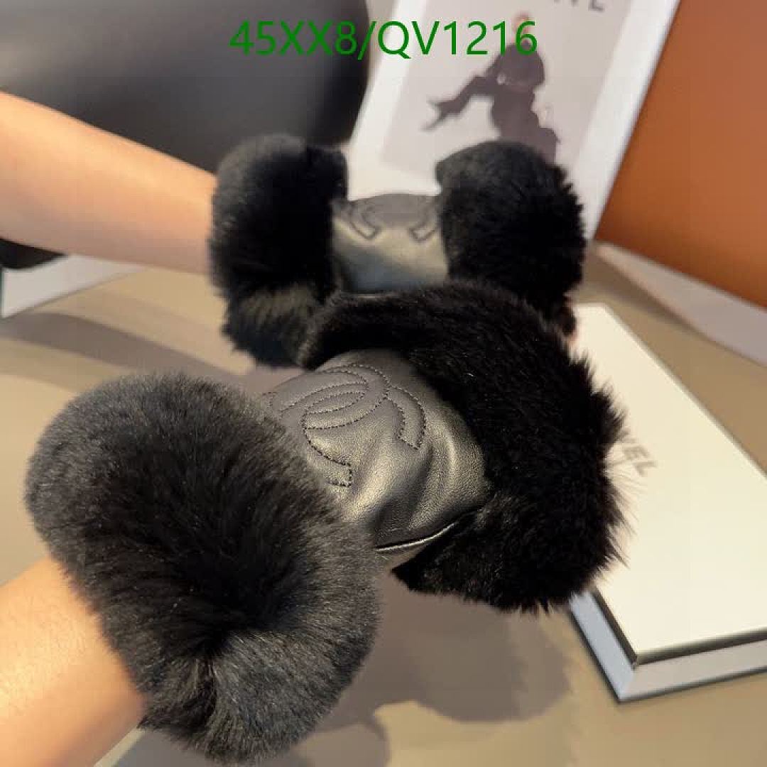 Chanel-Gloves Code: QV1216 $: 45USD
