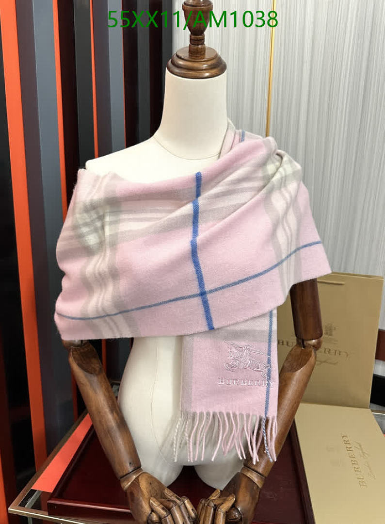 Burberry-Scarves Code: AM1038 $: 55USD