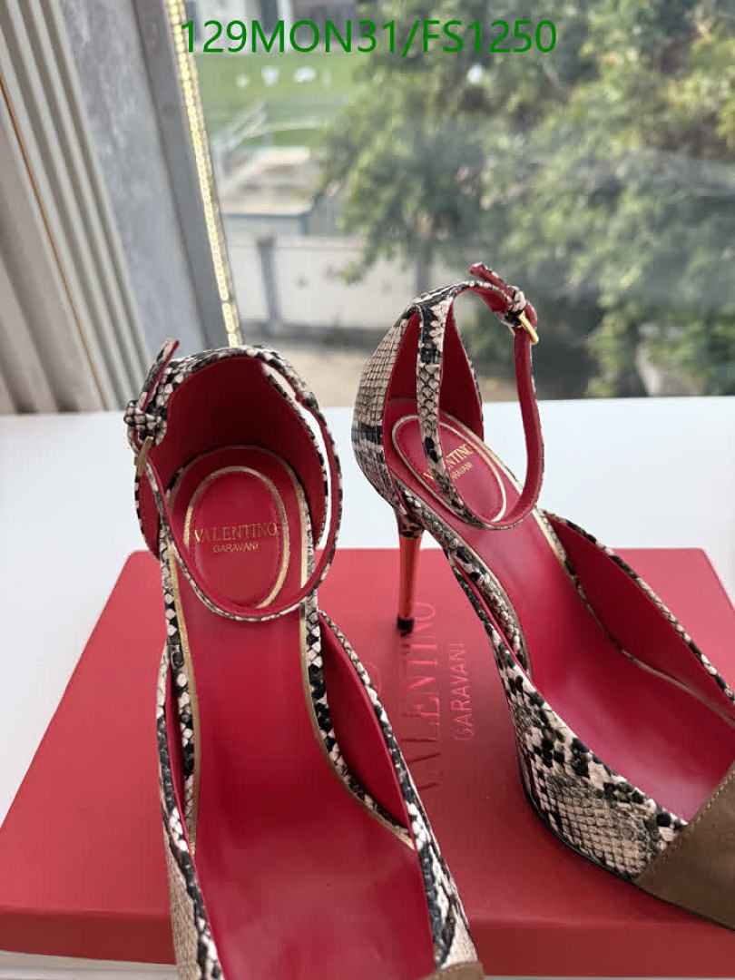 Valentino-Women Shoes Code: FS1250 $: 129USD