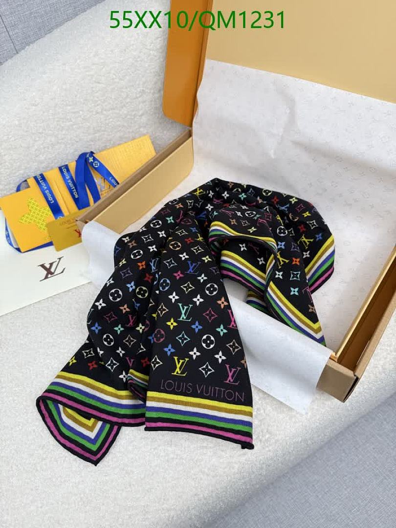 LV-Scarves Code: QM1231 $: 55USD