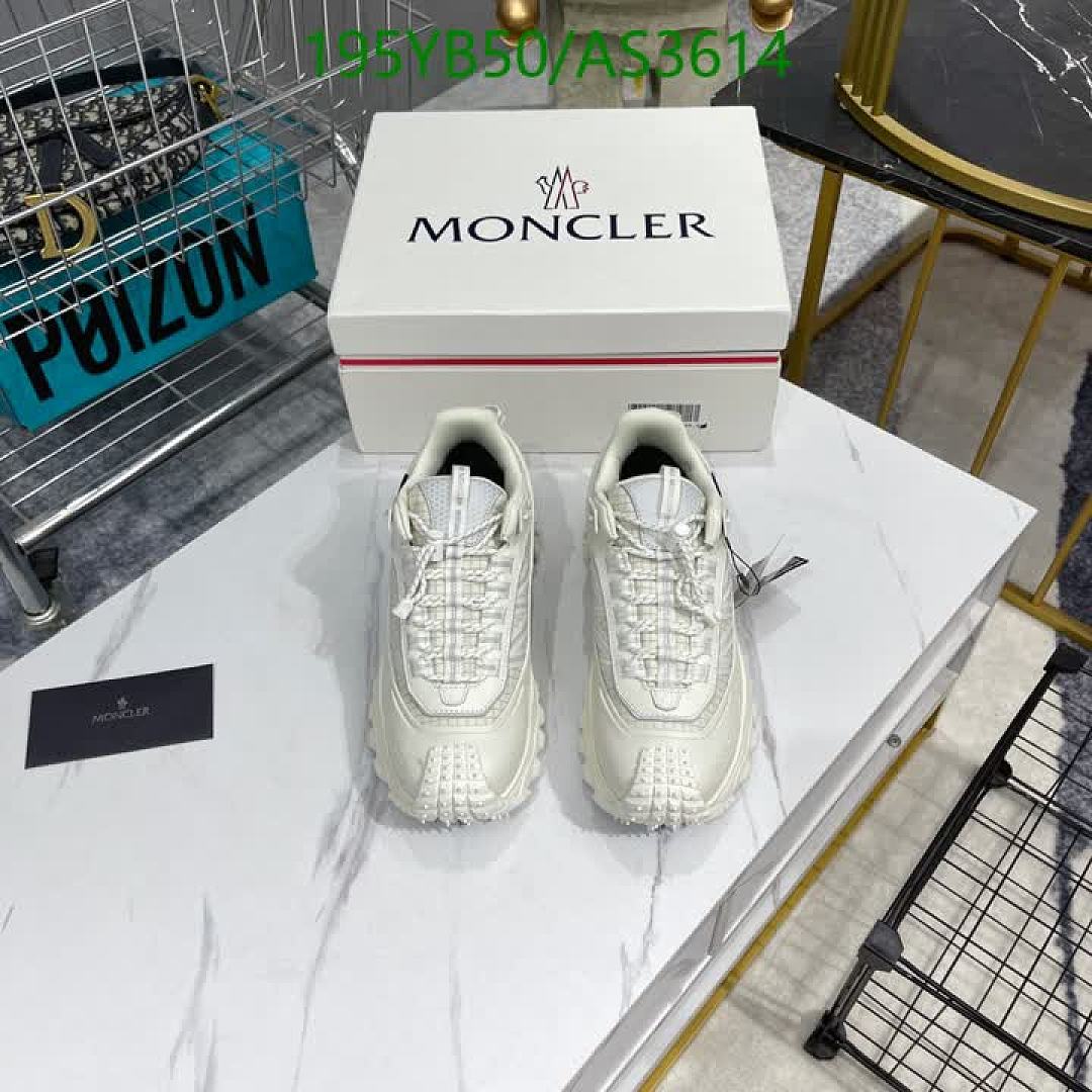 Moncler-Men shoes Code: AS3614 $: 195USD