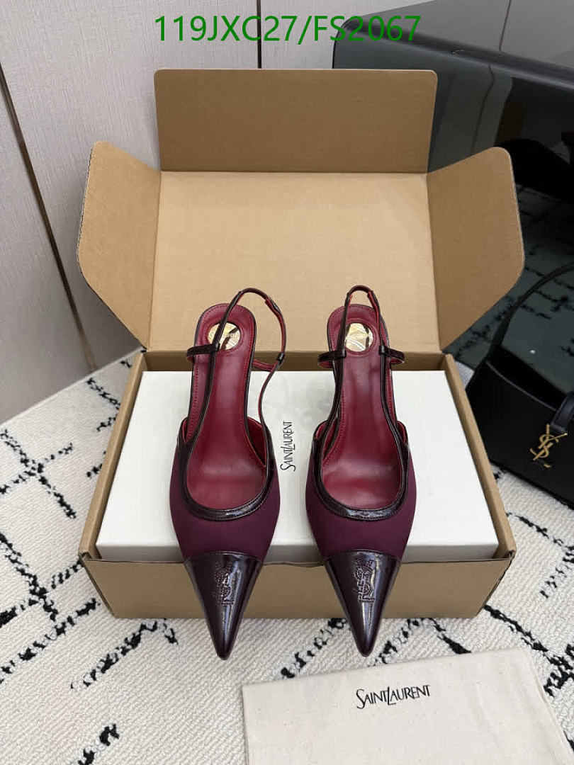YSL-Women Shoes Code: FS2067 $: 119USD