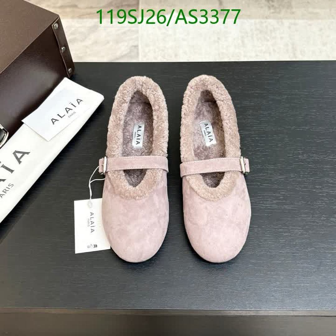 Alaia-Women Shoes Code: AS3377 $: 119USD