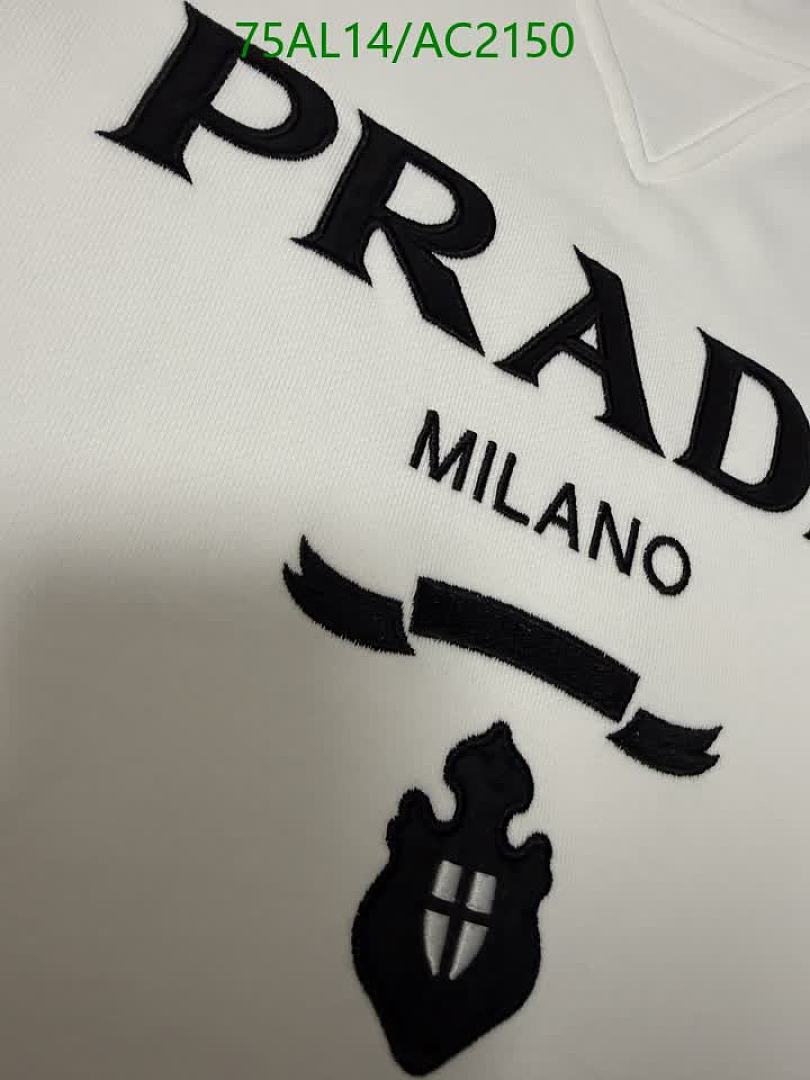 Prada-Clothing Code: AC2150 $: 75USD
