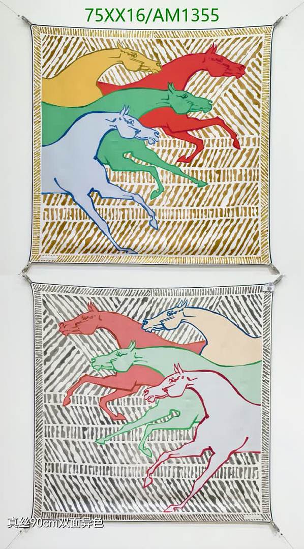 Hermes-Scarves Code: AM1355 $: 75USD