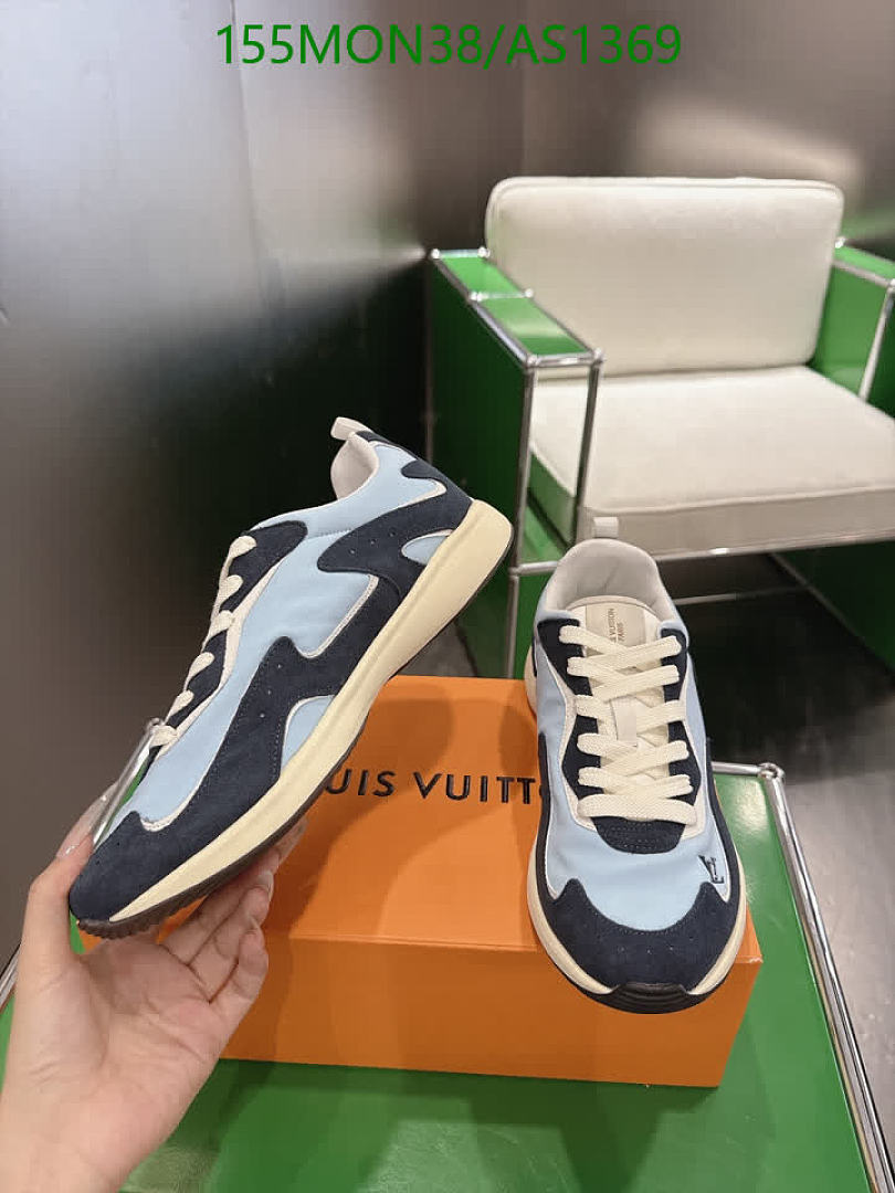 LV-Men shoes Code: AS1369 $: 155USD