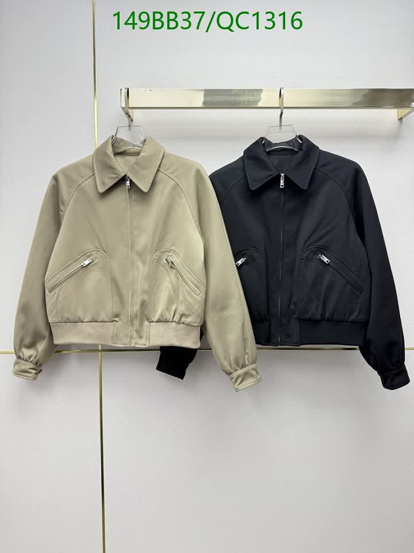 Prada-Clothing Code: QC1316 $: 149USD