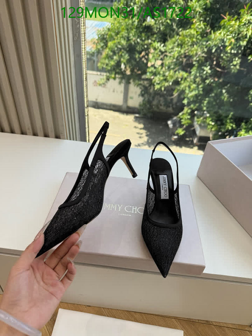 Jimmy Choo-Women Shoes Code: AS1722 $: 129USD