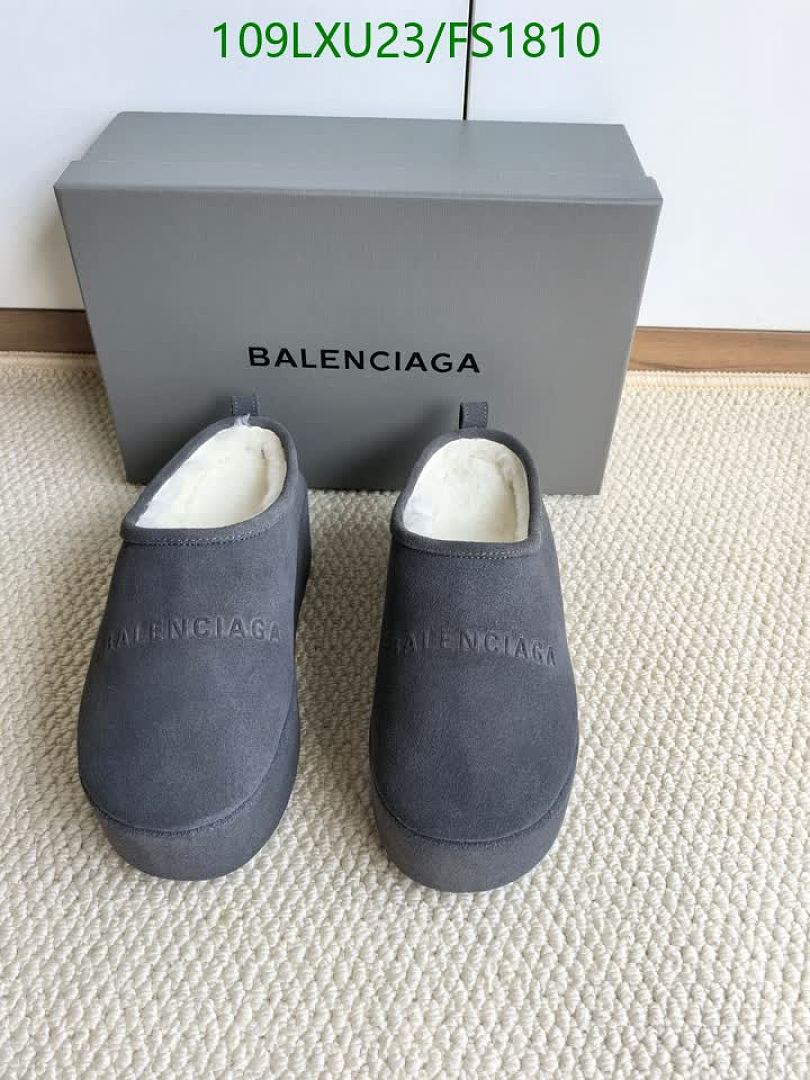 Balenciaga-Women Shoes Code: FS1810 $: 109USD