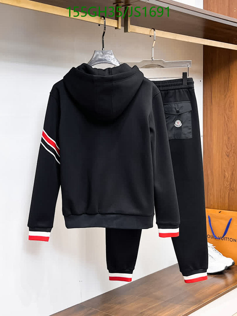 Moncler-Clothing Code: JS1691 $: 155USD