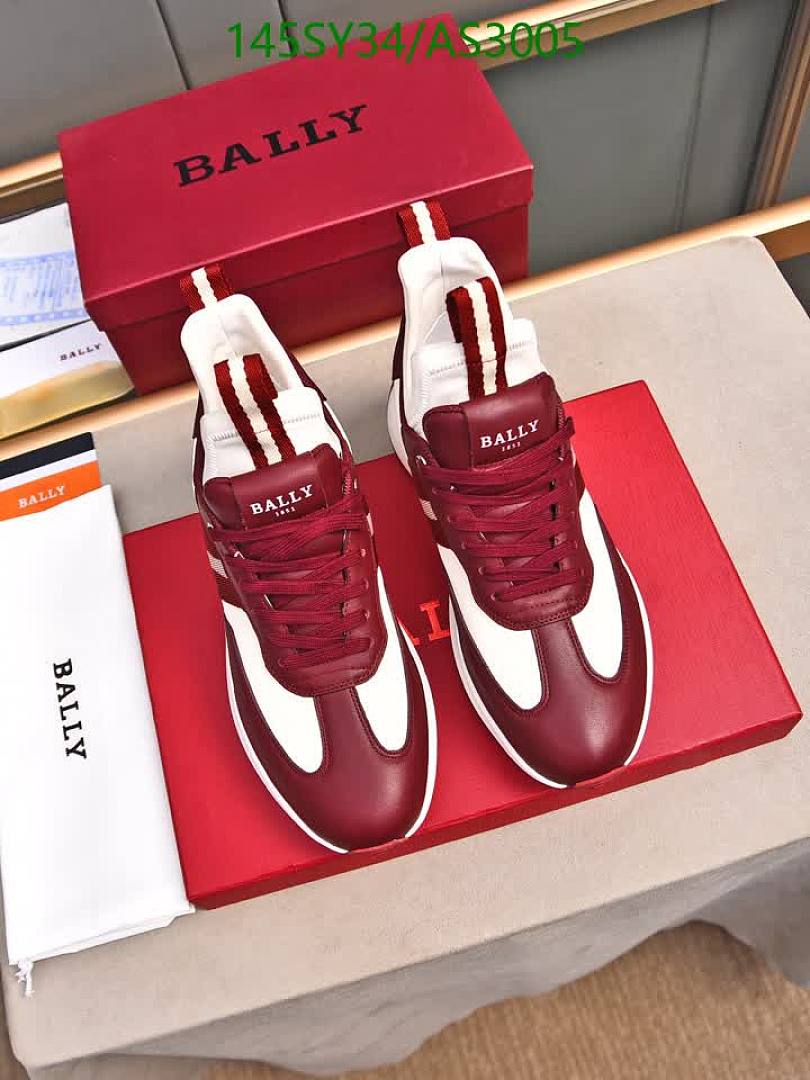 Bally-Men shoes Code: AS3005 $: 145USD
