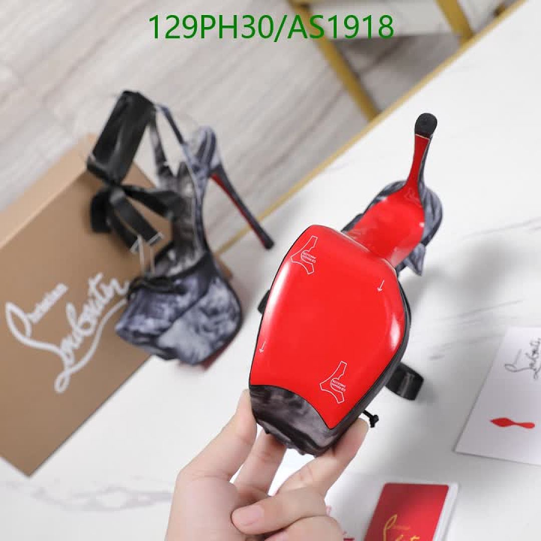 Christian Louboutin-Women Shoes Code: AS1918 $: 129USD