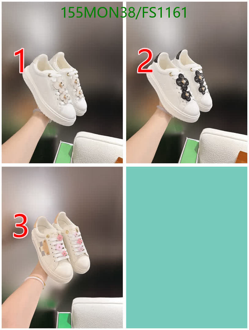 LV-Women Shoes Code: FS1161 $: 155USD