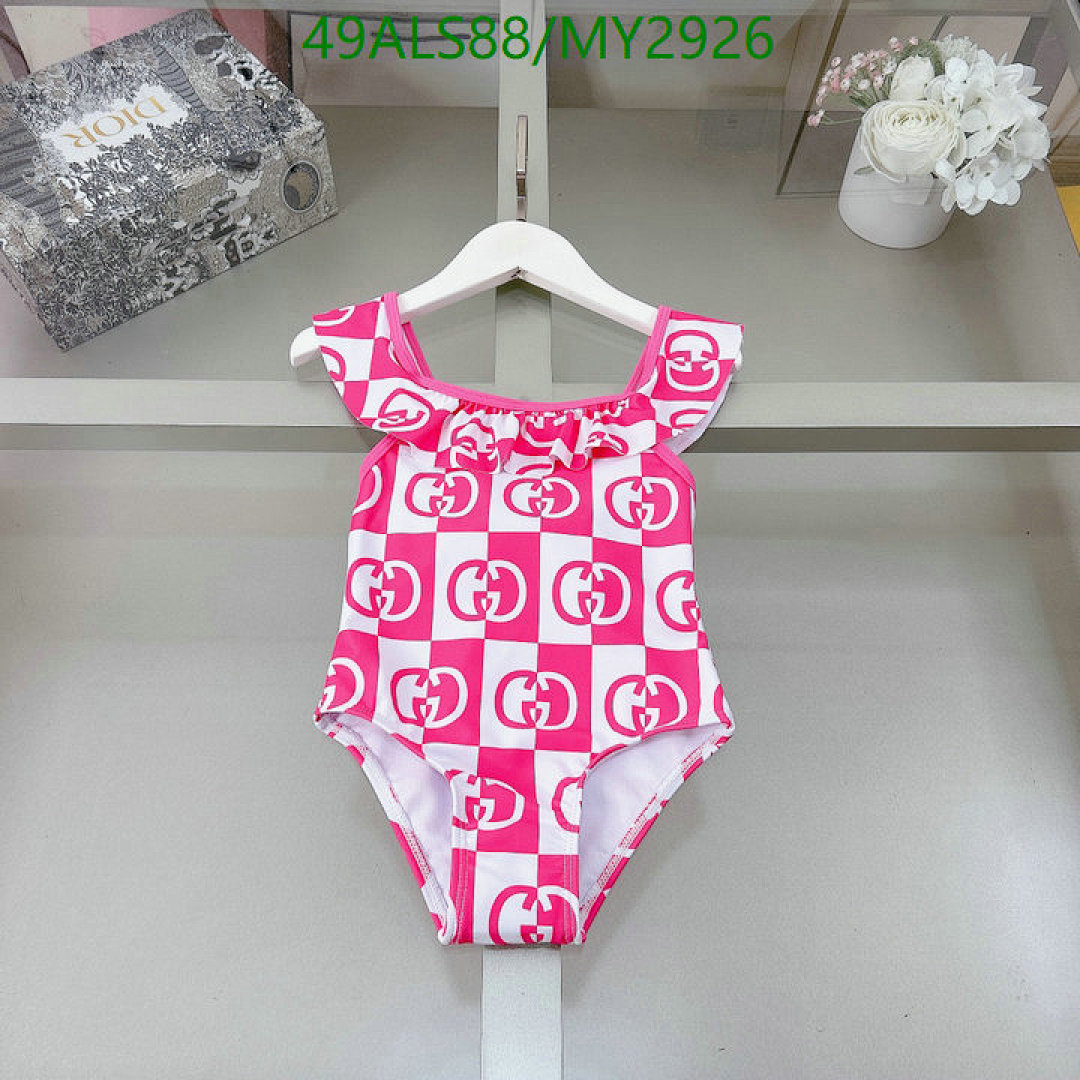 Gucci-Clothing（Kids） Code: MY2926 $: 49USD