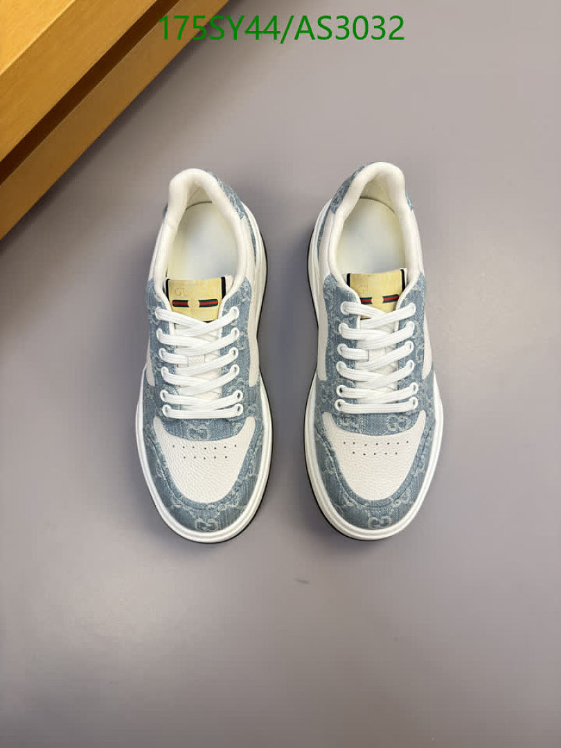 Gucci-Men shoes Code: AS3032 $: 175USD